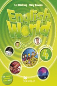 English World Level 4 Teacher's Guide & Webcode Pack