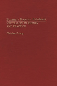 Burma's Foreign Relations