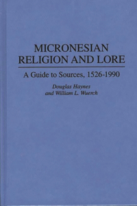 Micronesian Religion and Lore