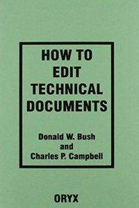 How to Edit Technical Documents