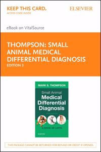 Small Animal Medical Differential Diagnosis Elsevier eBook on Vitalsource (Retail Access Card)