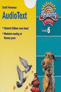 Reading 2011 Audio Text CD Grade 6