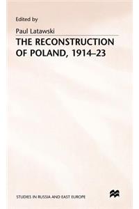 Reconstruction of Poland, 1914-23