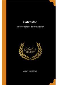 Galveston: The Horrors of a Stricken City