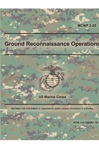 Ground Reconnaissance Operations (MCWP 2-25)