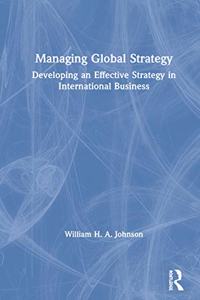 Managing Global Strategy
