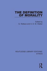 The Definition of Morality