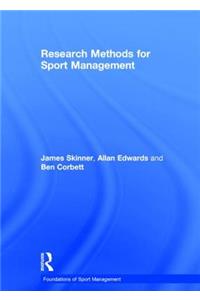 Research Methods for Sport Management