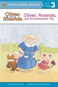 Oliver, Amanda, and Grandmother Pig