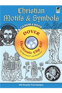 Christian Motifs and Symbols CD-ROM and Book