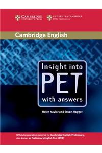 Insight Into Pet