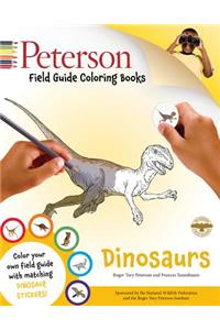 Peterson Field Guide Coloring Books: Dinosaurs