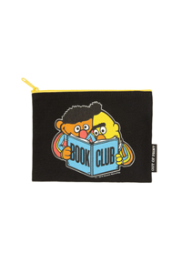 Sesame Street: Bert and Ernie Book Club Pouch