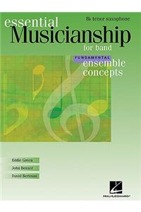 Ensemble Concepts for Band - Fundamental Level