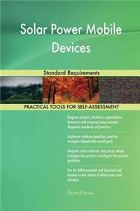 Solar Power Mobile Devices Standard Requirements