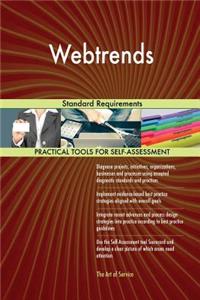 Webtrends Standard Requirements