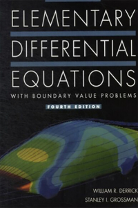 Elementary Differential Equations with Boundary Value Problems