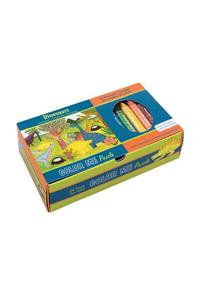 Dinosaurs Color Me Puzzle