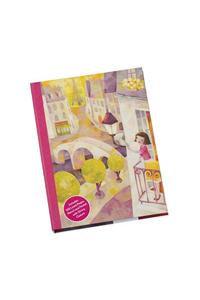 Bonjour Paris! Deluxe Journal