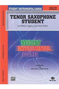 Student Instrumental Course Tenor Saxophone Student