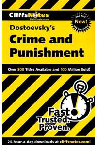 Cliffsnotes on Dostoevsky's Crime and Punishment