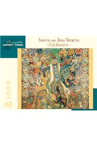 Sarsyn and Joah Trebeth Celebration 1000-Piece Jigsaw Puzzle