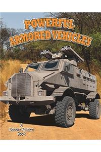 Powerful Armoured Vehicles