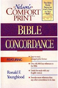 Comfort Print Bible Concordance