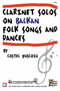 PUSCOIU SOLOS BALKAN FLK SNGS CLT BK