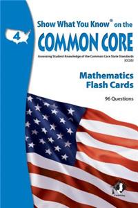SWYK on the Common Core Math Flash Cards, Grade 4