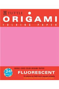 Origami Hanging Paper - Fluorescent 6