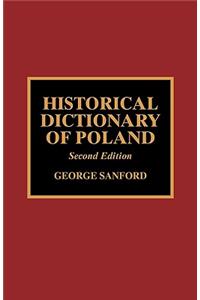 Historical Dictionary of Poland