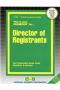 Director of Registrants