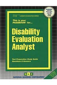 Disability Evaluation Analyst