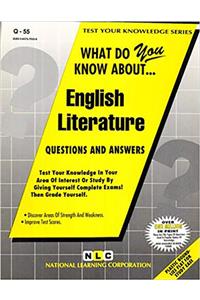 ENGLISH LITERATURE