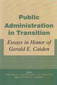 Public Administration in Transition