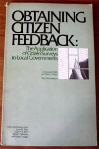 Obtaining Citizen Feedback Pb