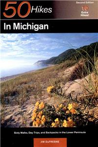 50 Hikes in Michigan