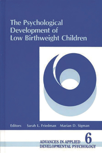 Psychological Development of Low Birthweight Children