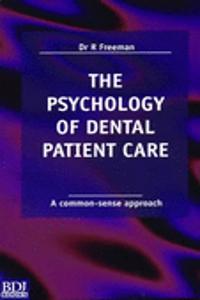 Psychology of Dental Patient Care