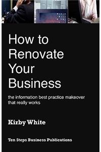 How to Renovate Your Business