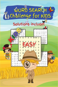 WORD SEARCH Challenge for KIDS