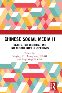 Chinese Social Media II