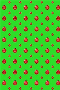 Ladybug Drawing Pattern