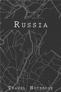 Russia Travel Notebook