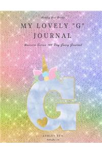 My Lovely G Journal