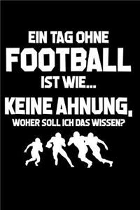 Tag ohne Football? Unmöglich!