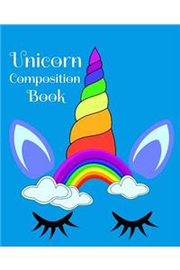 Unicorn Composition Notebook