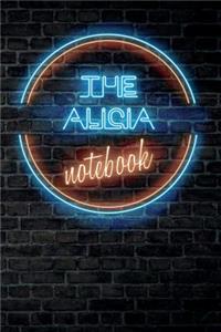 The ALICIA Notebook