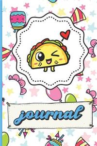 Taco Birthday Party Journal